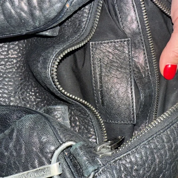 Alexander Wang Black Leather Rocco Bag - Picture 5 of 6